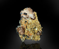 Schorl Tourmaline Cluster on Matrix from Skardu, Pakistan