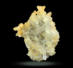 Smoky Quartz and Iron Coated Quartz Lot from Pakistan