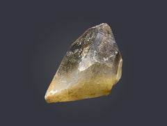 Citrine Quartz Specimen Lot from Pakistan – 615 g | 9 Pieces