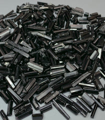 Black Tourmaline Crystals from Pakistan – 330 g Mineral Lot