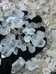 Natural Diamond Quartz Crystals Lot from Pakistan