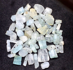 Drilled Aquamarine from Skardu, Pakistan – 137 g