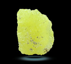 Yellow Brucite Crystals Specimen from Baluchistan, Pakistan