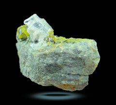 Vesuvianite, Epidote, Andradite Garnet and Biotite Mica Combination from Pakistan