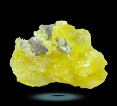 Yellow Brucite Crystal Specimens from Baluchistan, Pakistan