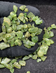 Peridot Faceting Rough from Mansehra, Pakistan