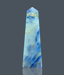 Sodalite Towers Lot from Afghanistan – 129 g | Lot of 9