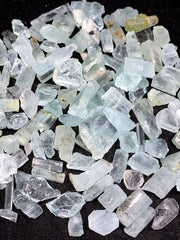 Aquamarine Rough Minerals from Pakistan – 155 g