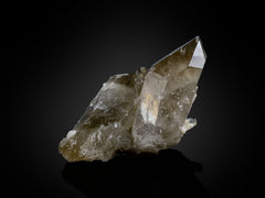 Smoky, Faden, Clear, Iron Coated & Black Rutile Quartz Lot from Pakistan – 1,339 g