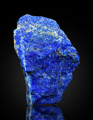 Lapis Lazuli Rough and Clear Quartz Cluster