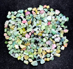 Mix Color Tourmaline Rough Lot from Afghanistan – 118 g