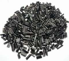 Black Tourmaline Crystals from Pakistan – 324 g Mineral Lot
