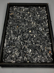 Black Tourmaline Rough Specimen Lot from Skardu, Pakistan – 1,038 g
