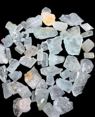 Aquamarine Rough Crystal Lot from Pakistan – 94 g