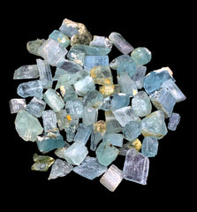 Rough Aquamarine Crystal from Skardu, Pakistan – 139 g