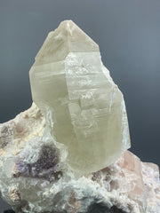 Imperial Topaz Combine Quartz from Skardu Pakistan