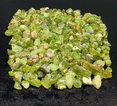 Peridot Rough Faceting Grade Lot from Mansehra, Pakistan – 323 g