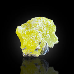 Yellow Brucite Crystals Lot from Baluchistan, Pakistan – 84 g | 15 Pieces