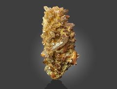 Yellow Quartz Specimens from Skardu, Pakistan – 899 g | 4 Pieces