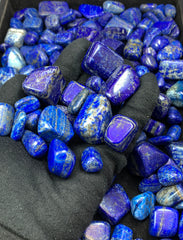 Lapis Lazuli Freeform from Afghanistan