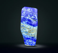 Natural Lapis Lazuli Freeform from Afghanistan