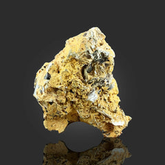 Natural Black Tourmaline on Matrix from Skardu, Pakistan