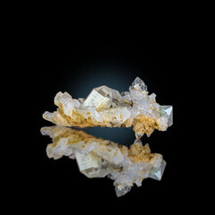 Iron Coated Quartz from Pakistan