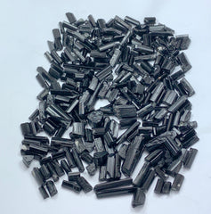 Black Tourmaline Crystals from Pakistan – 223 g Mineral Lot