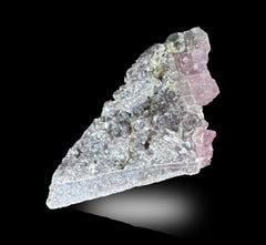 Pink Tourmaline with Quartz Lot from Afghanistan – 627 g | Lot of 4