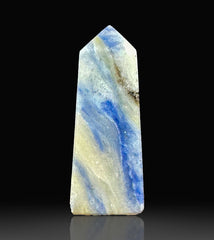 Sodalite Towers Lot from Afghanistan – 7 Pieces | Mineral Specimens