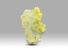 Yellow Brucite Crystal Specimen Lot from Pakistan – 126 g