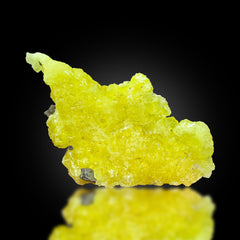 Yellow Brucite Crystal Specimen from Baluchistan, Pakistan