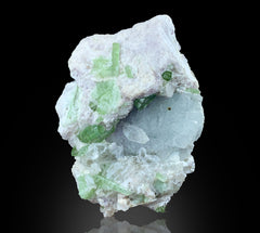 Mixed Mineral Specimen Lot from Pakistan – 356 g | Window Quartz, Tourmaline & Brucite