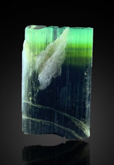 Green Cap Tourmaline Crystals from Pakistan – 11 Piece 22 g Lot