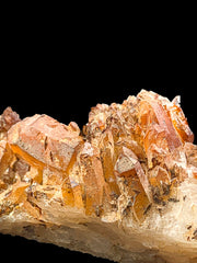 Iron Coated Quartz Cluster Specimen from Pakistan – 394 g