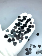 Black Tourmaline Slice Polished Stone from Afghanistan
