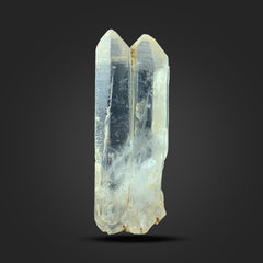 Iron Coated Quartz Crystals from Pakistan