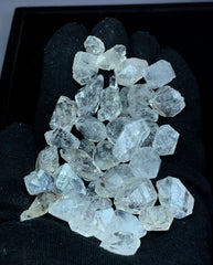 Diamond Quartz Crystals from Pakistan – 107 g Mineral Lot