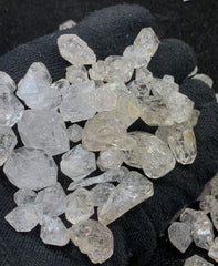 Diamond Quartz Crystals from Pakistan – 220 g Mineral Lot