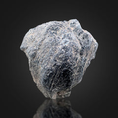 Black Rutile Quartz Crystal from Zagi Mountain, Pakistan