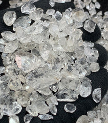 Short Diamond Quartz Crystals from Pakistan – 201 g Mineral Lot