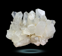 Clear Quartz Cluster on Matrix Lot from Pakistan