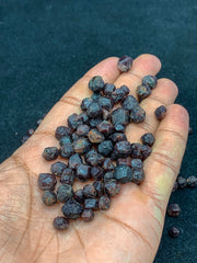 Almandine Garnet Crystals Rough Lot from Pakistan