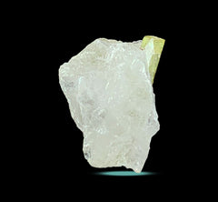 Green Tourmaline on Matrix Specimen from Afghanistan