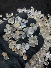 Natural Diamond Quartz Crystals Lot from Pakistan
