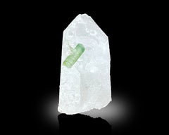 Bi-Color Tourmaline with Quartz Lot from Afghanistan – 254 g 7 Pieces