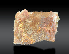 Mixed Mineral Specimen – Iron Coated Quartz, Calcite, Green Fluorite, Diopside & Sphene
