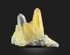 Natural Iron Coated Quartz Specimen from Skardu, Pakistan