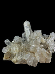 Clear Quartz Crystal Cluster Specimen from Pakistan – 570 g