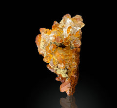 Iron Coated Quartz Crystals Lot from Pakistan – 317 g | Lot of 7